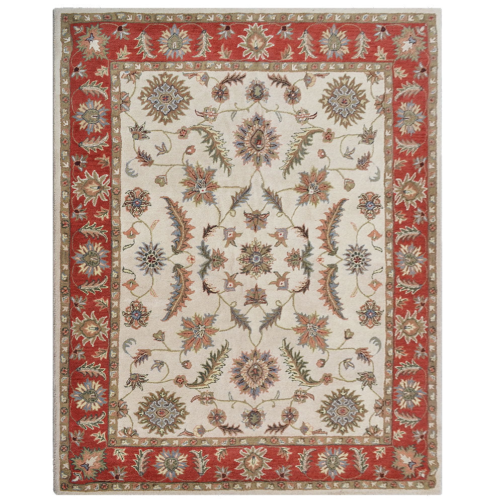 Rajata Hand Tufted Oriental Rug