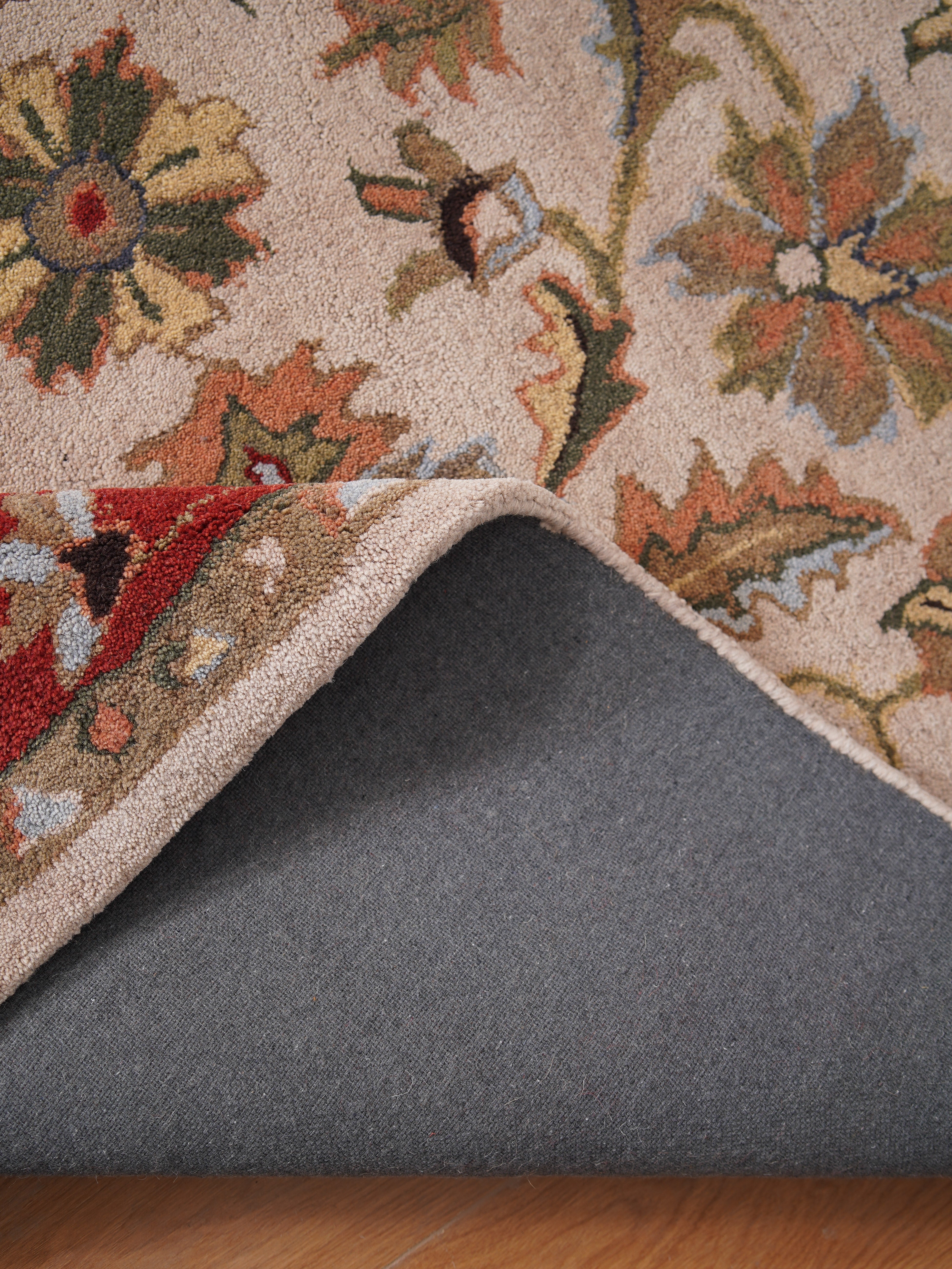 Rajata Hand Tufted Oriental Rug
