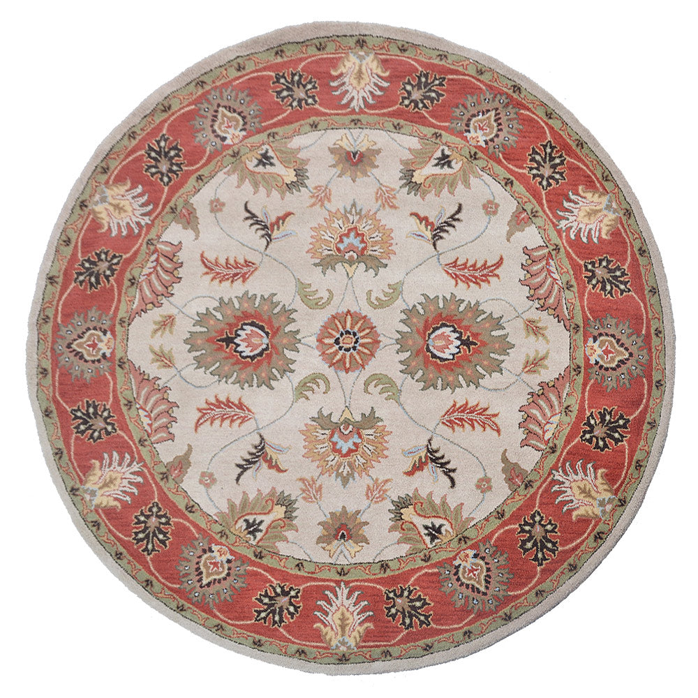 Rajata Hand Tufted Oriental Rug