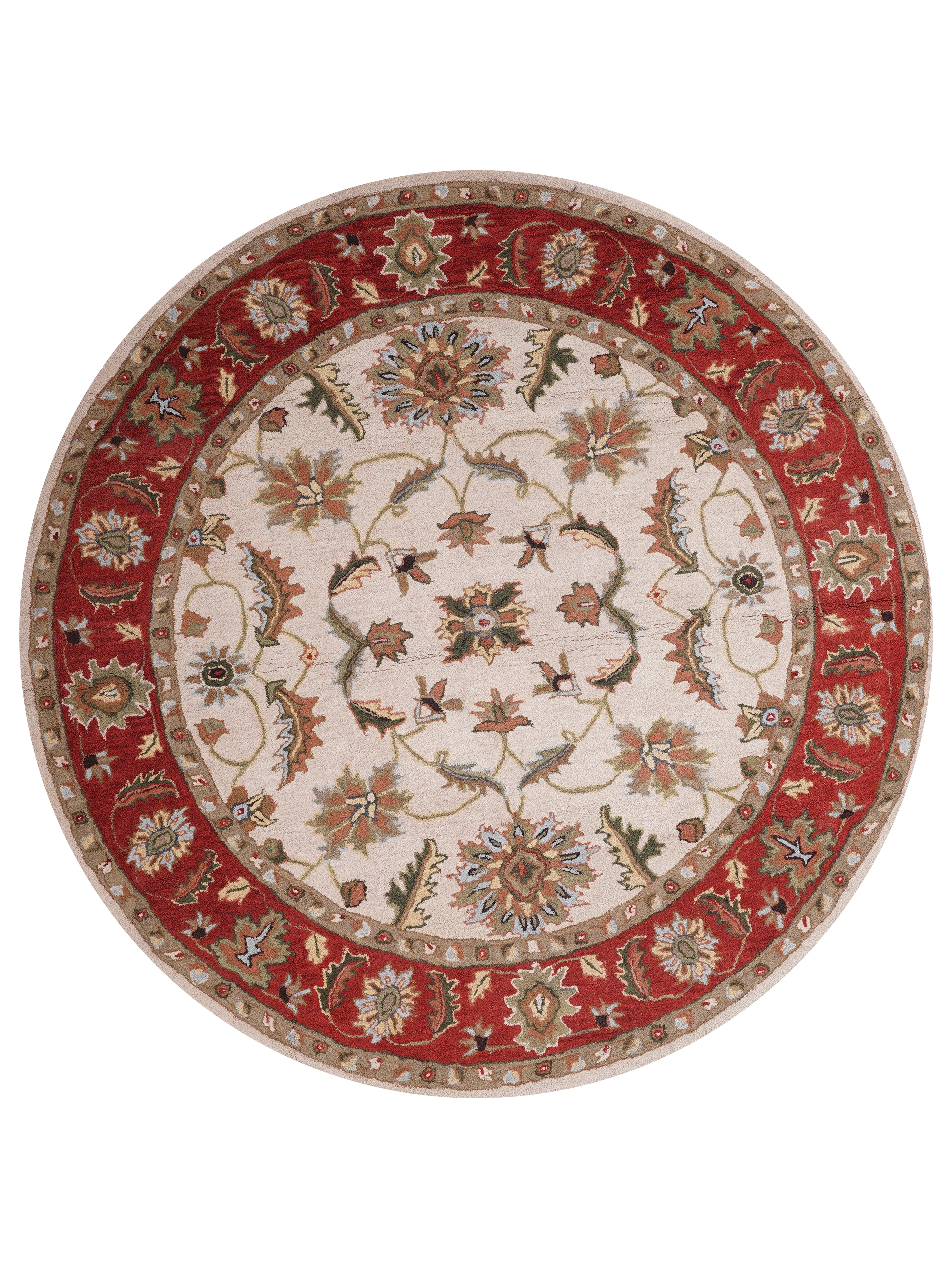 Rajata Hand Tufted Oriental Rug
