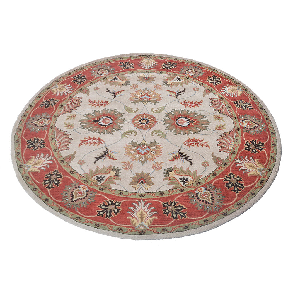 Rajata Hand Tufted Oriental Rug