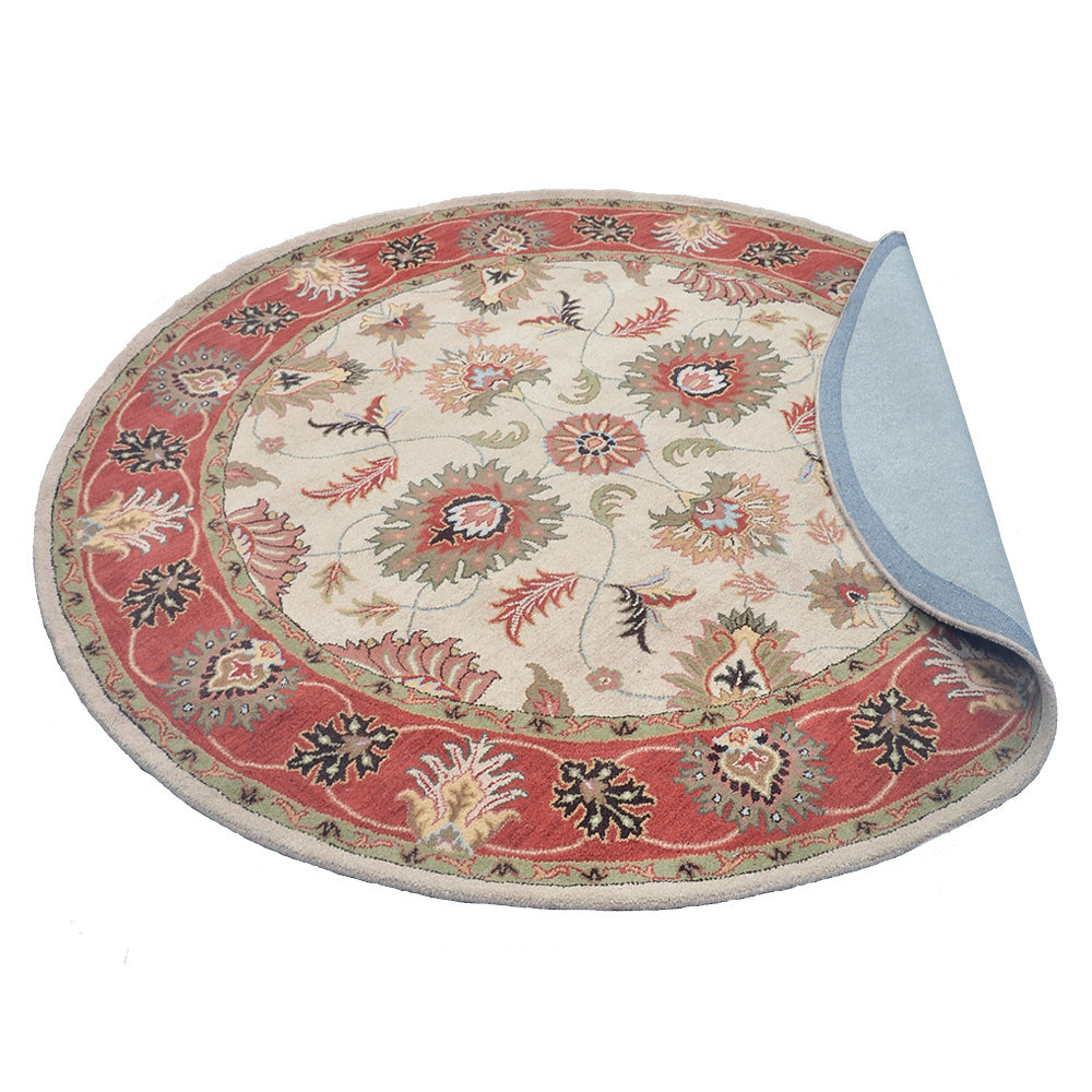Rajata Hand Tufted Oriental Rug