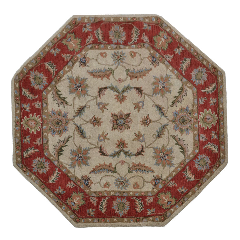 Rajata Hand Tufted Oriental Rug