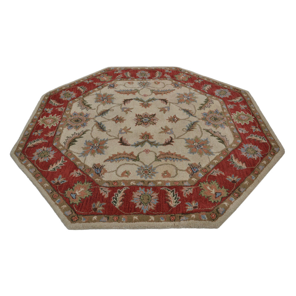 Rajata Hand Tufted Oriental Rug