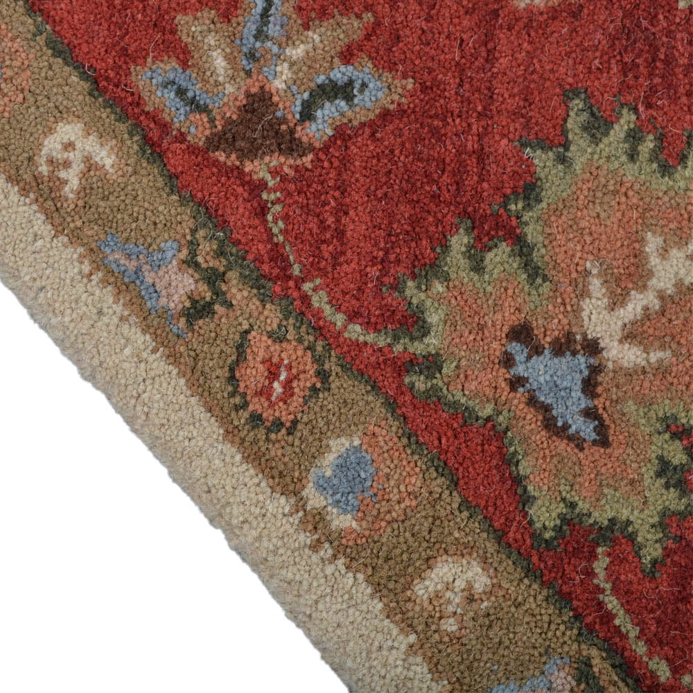 Rajata Hand Tufted Oriental Rug
