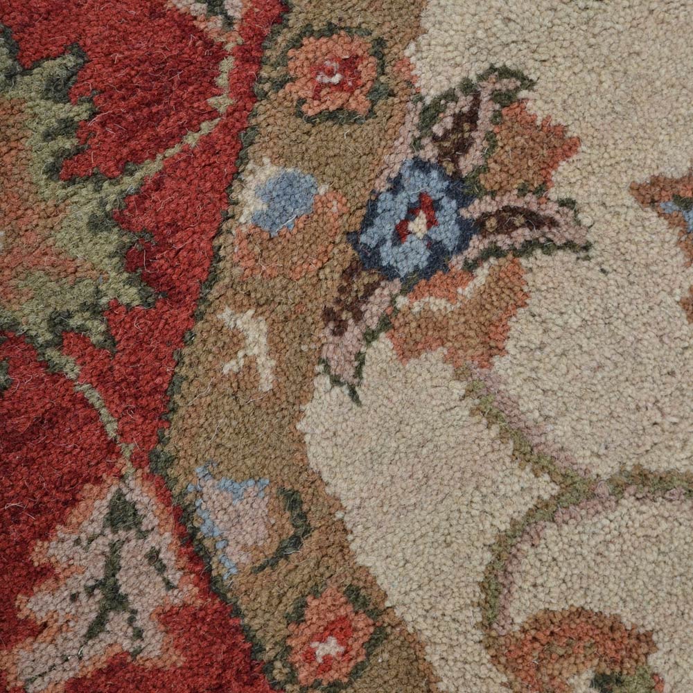 Rajata Hand Tufted Oriental Rug