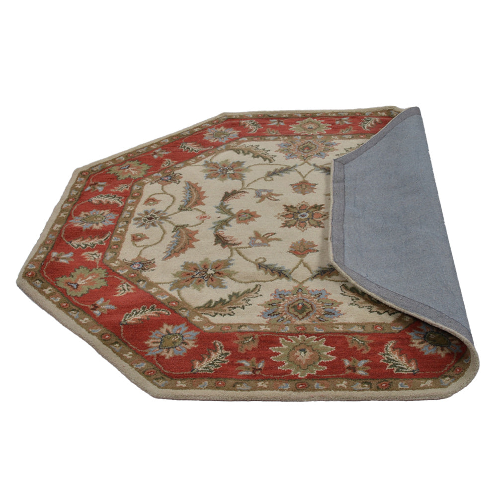 Rajata Hand Tufted Oriental Rug