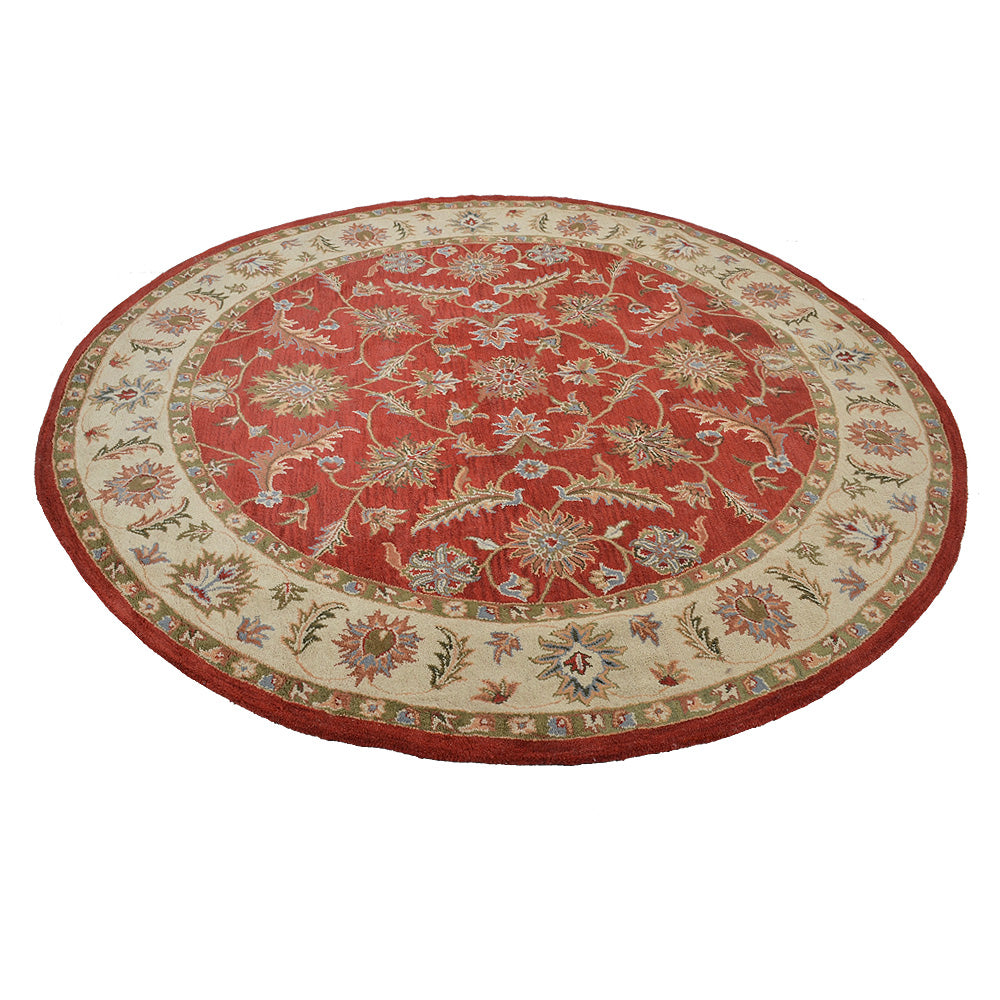 Rajata Hand Tufted Oriental Rug