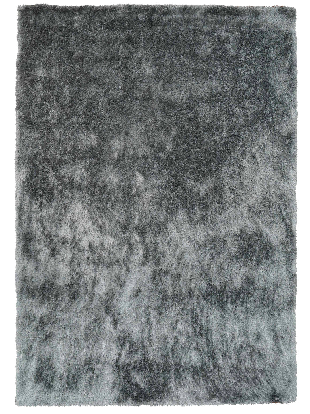 Ivory Hand Tufted Shag Rug