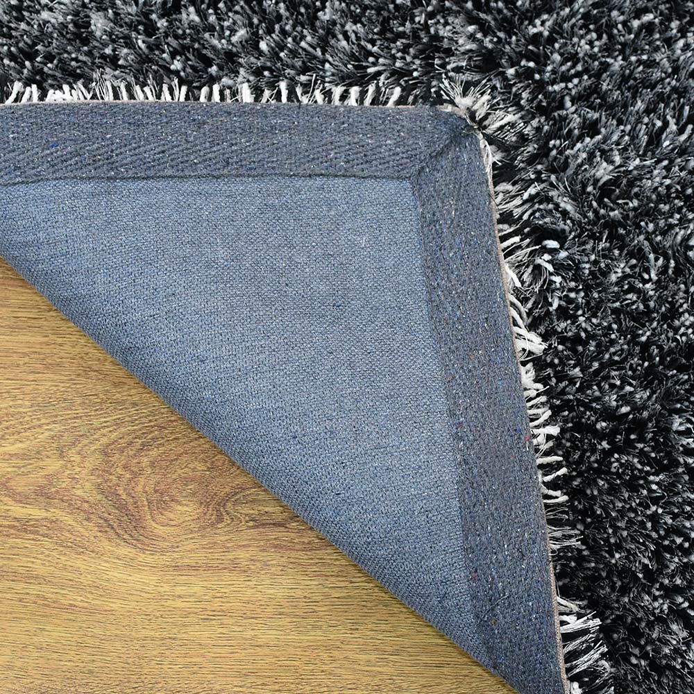 Ivory Hand Tufted Shag Rug