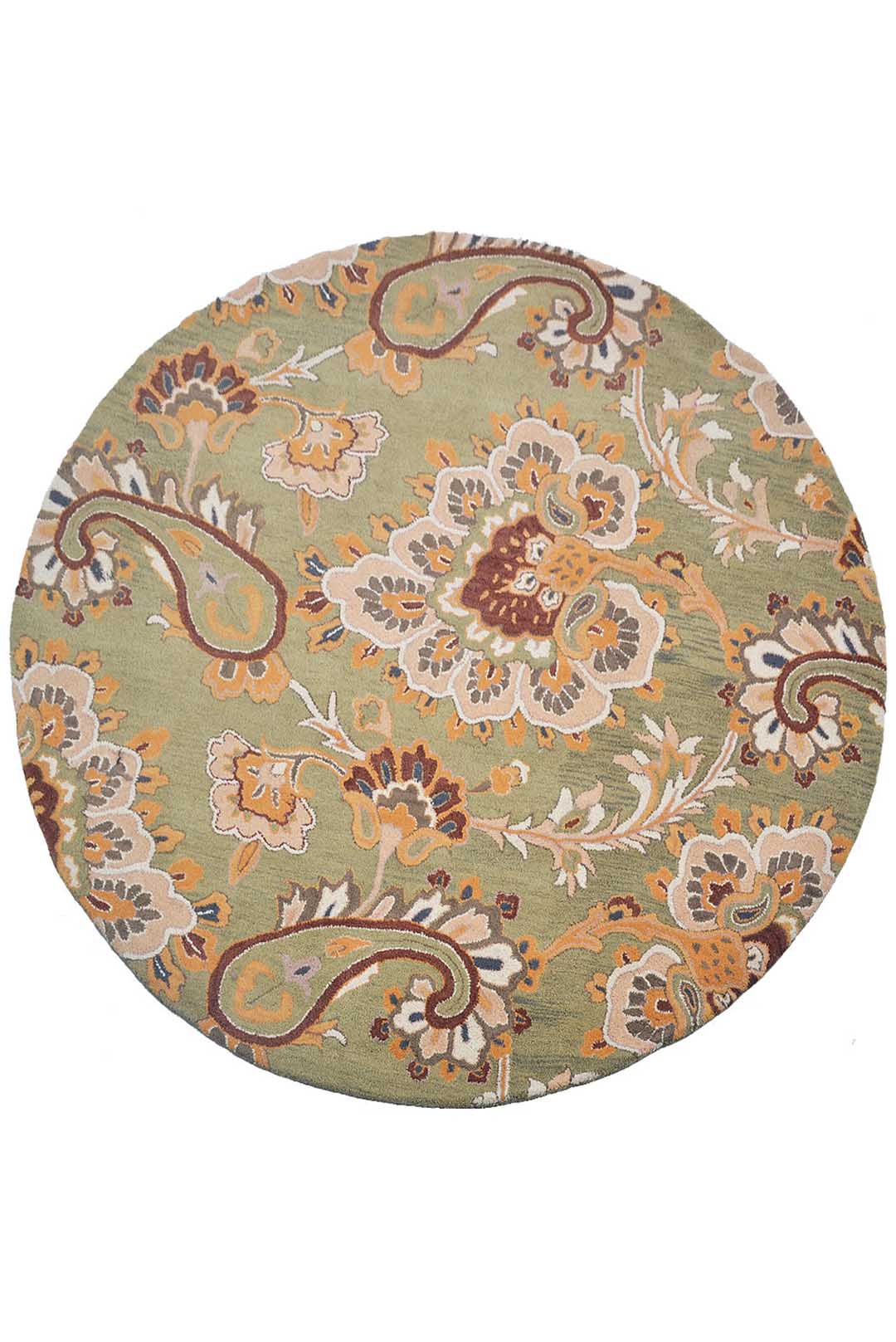 Bagicha Hand Tufted Wool Rug