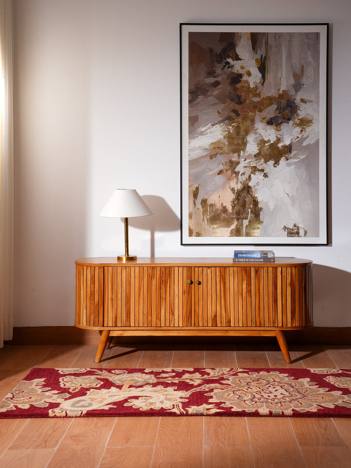 Bagicha Hand Tufted Wool Rug