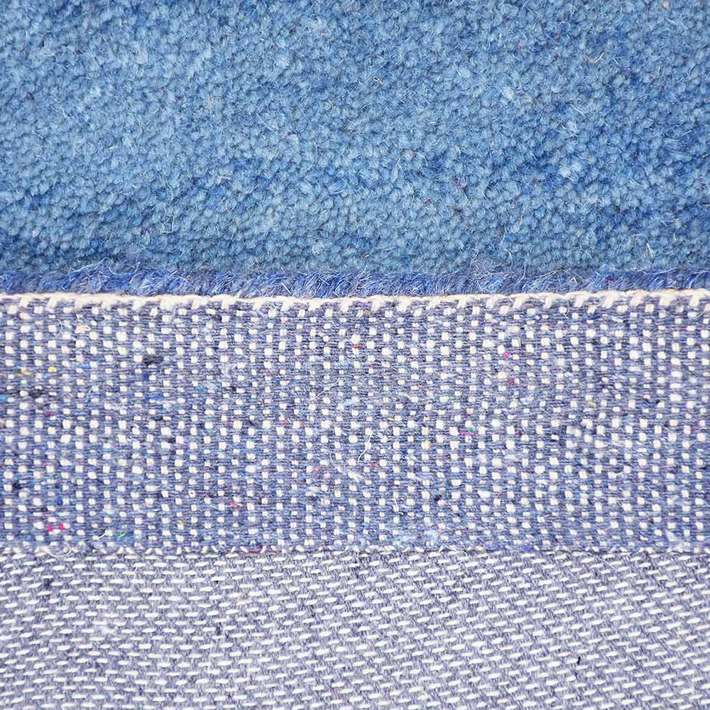 Frame Hand Tufted Wool Rug