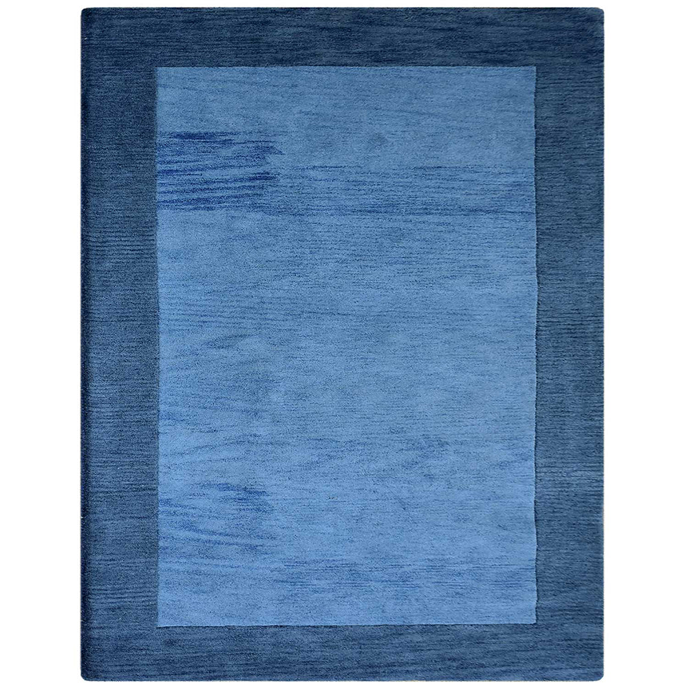 Frame Hand Tufted Wool Rug