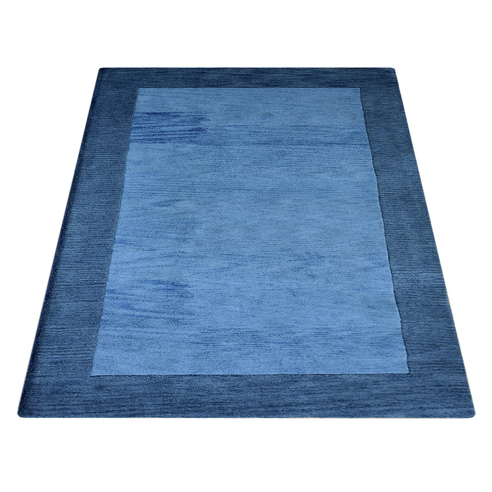 Frame Hand Tufted Wool Rug
