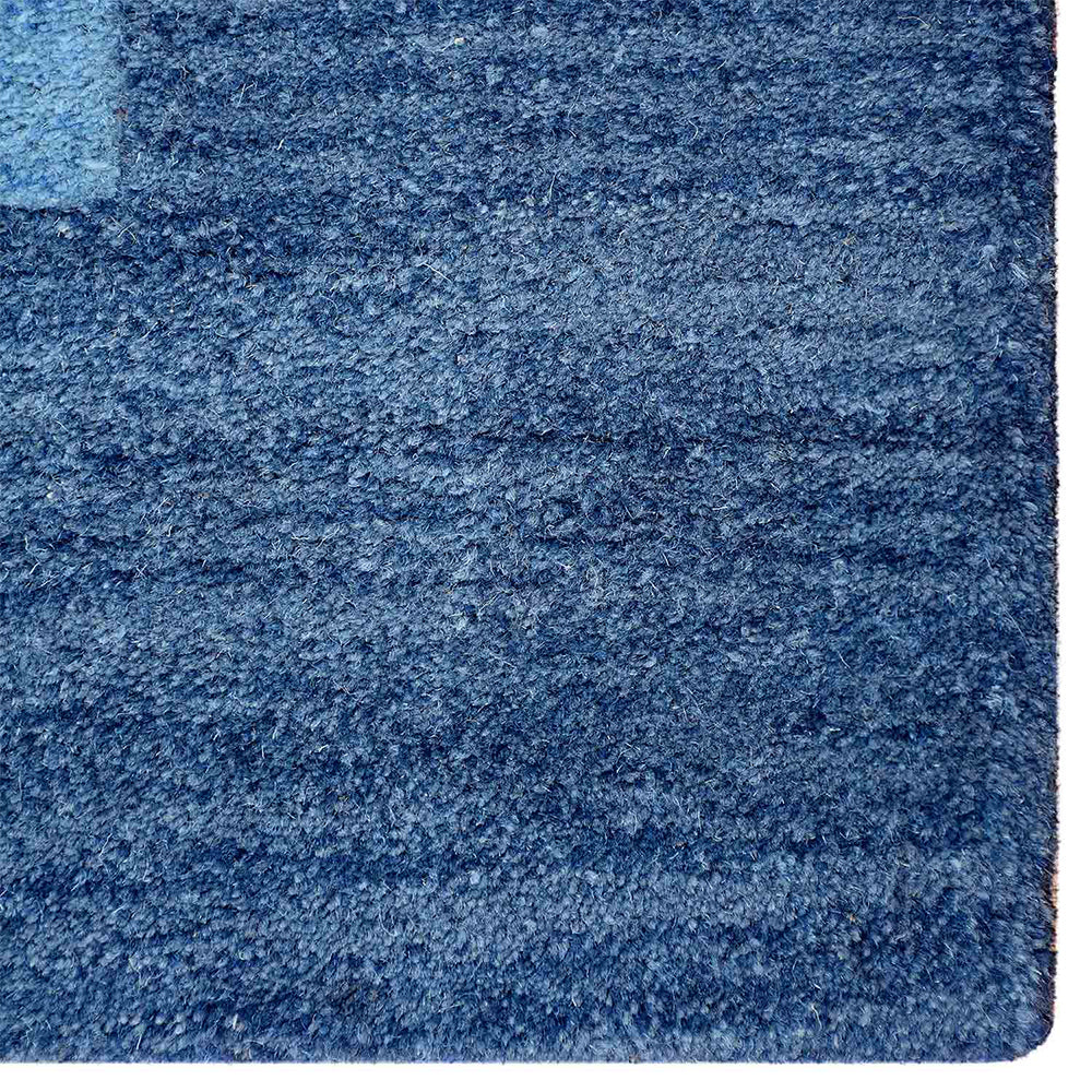 Frame Hand Tufted Wool Rug