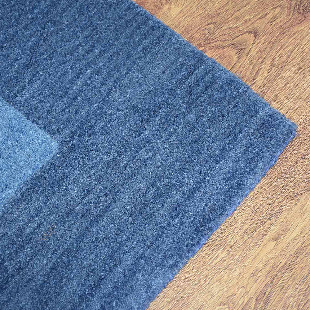 Frame Hand Tufted Wool Rug