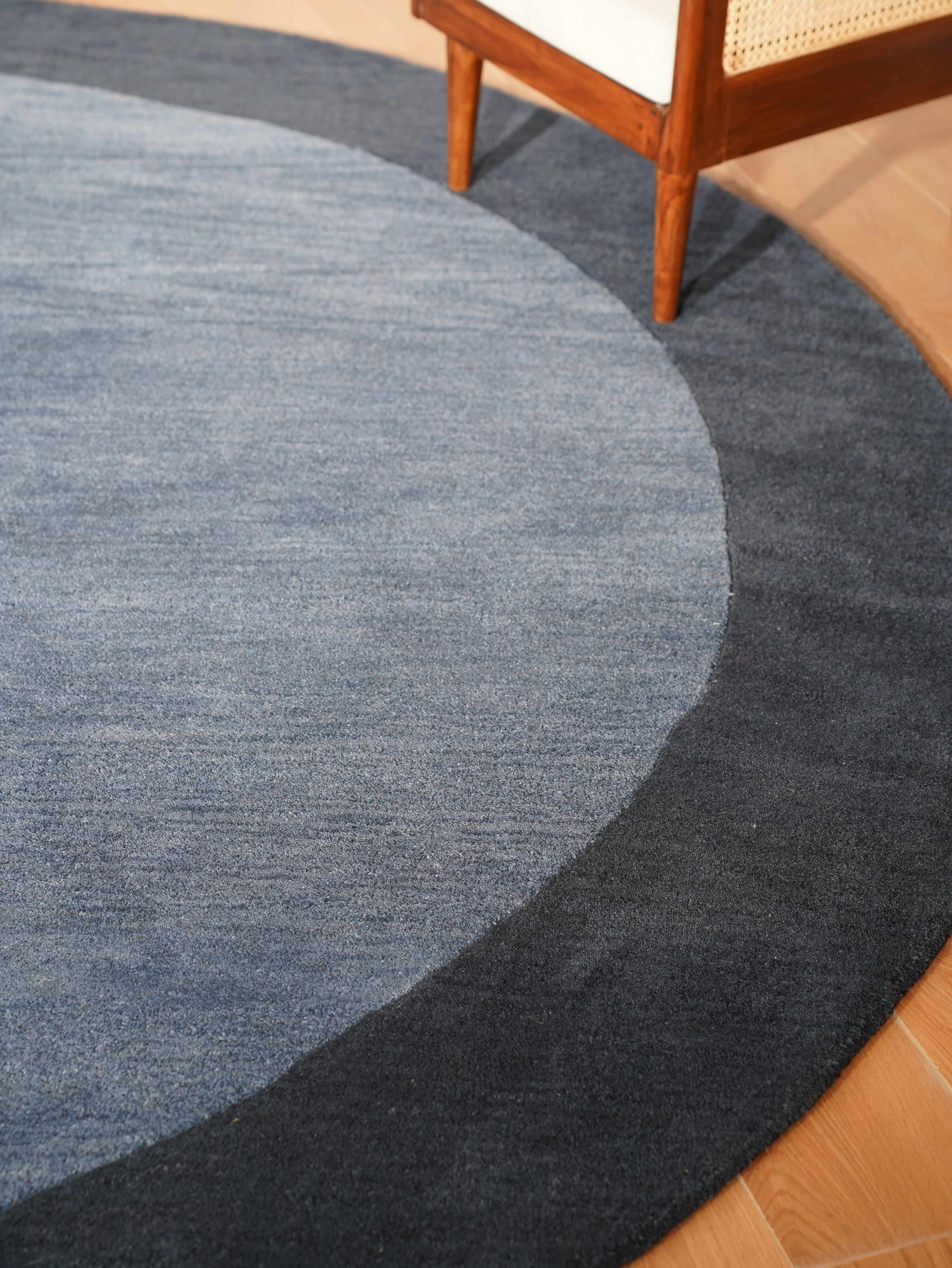 Frame Hand Tufted Wool Rug