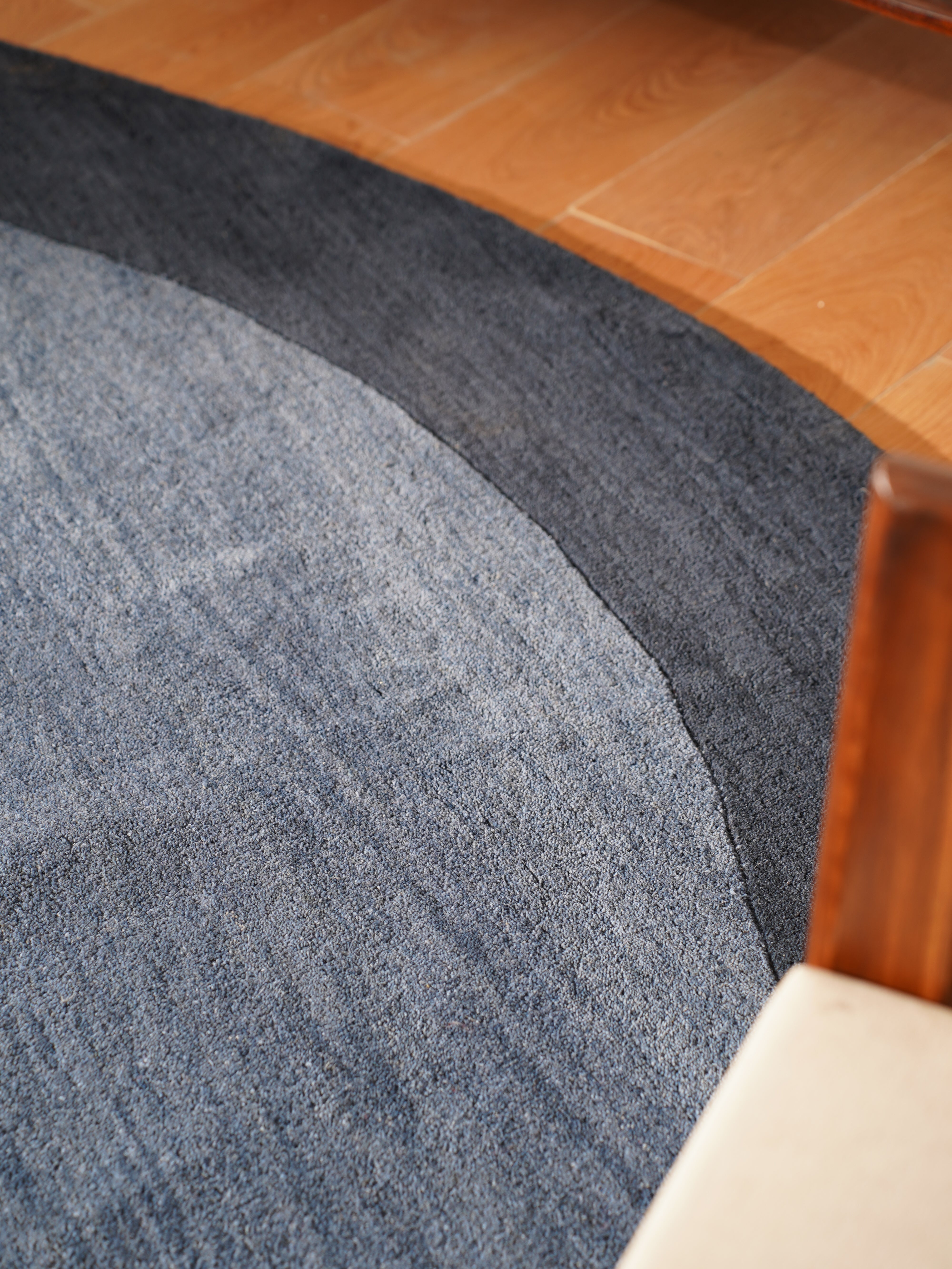 Frame Hand Tufted Wool Rug