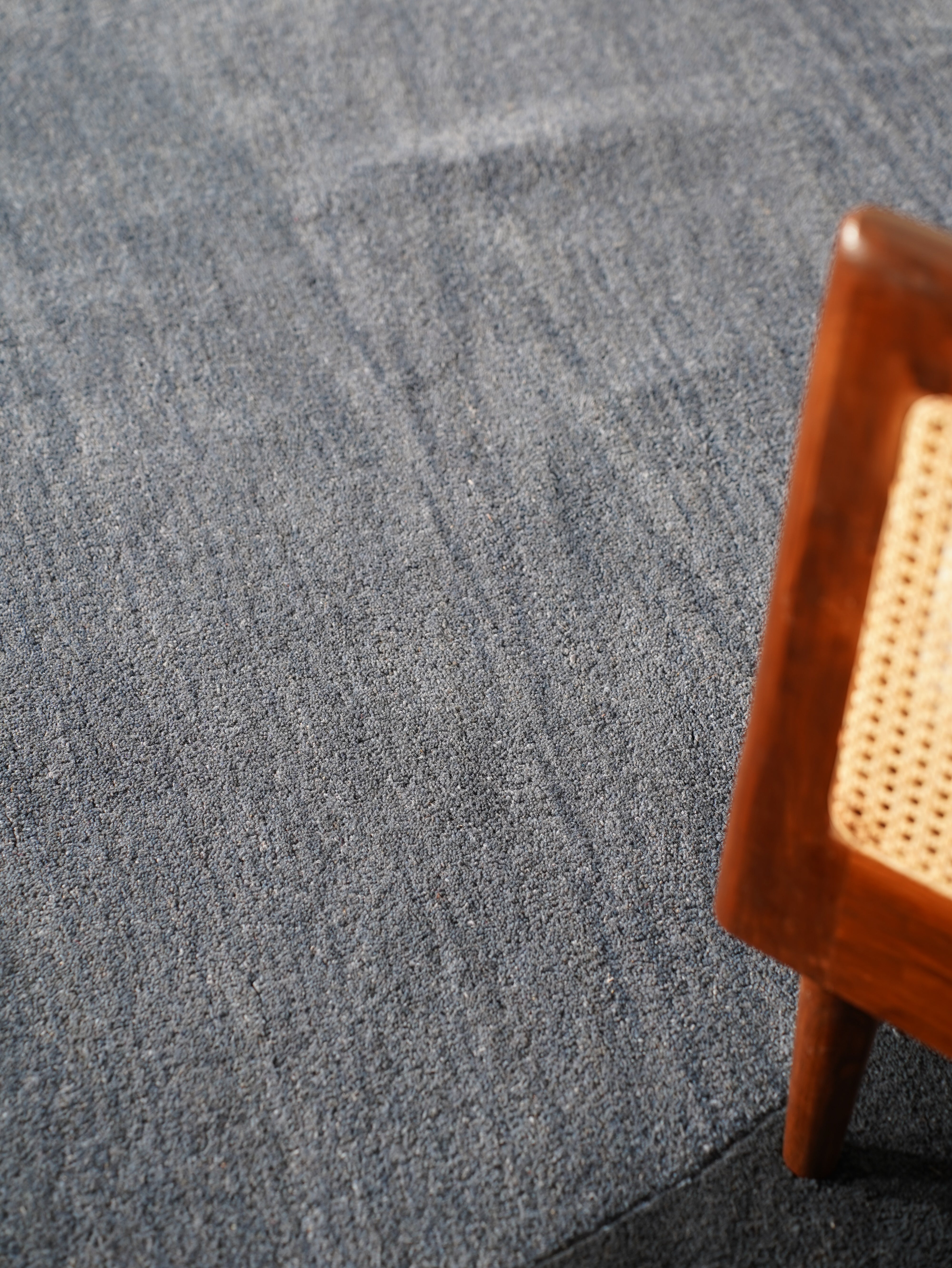 Frame Hand Tufted Wool Rug