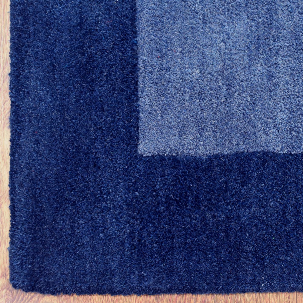 Frame Hand Tufted Wool Rug