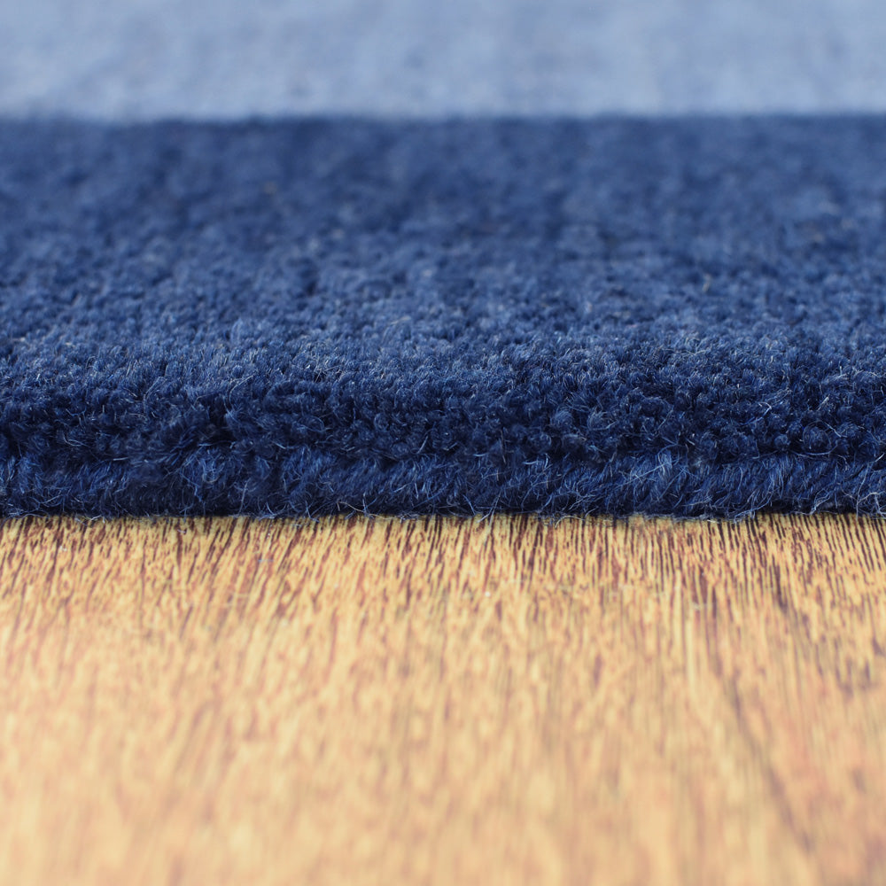 Frame Hand Tufted Wool Rug