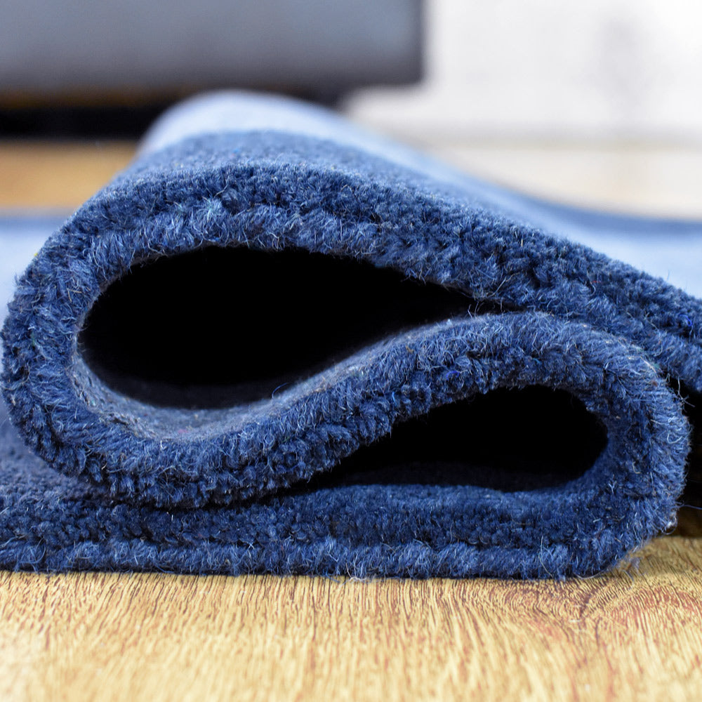 Frame Hand Tufted Wool Rug