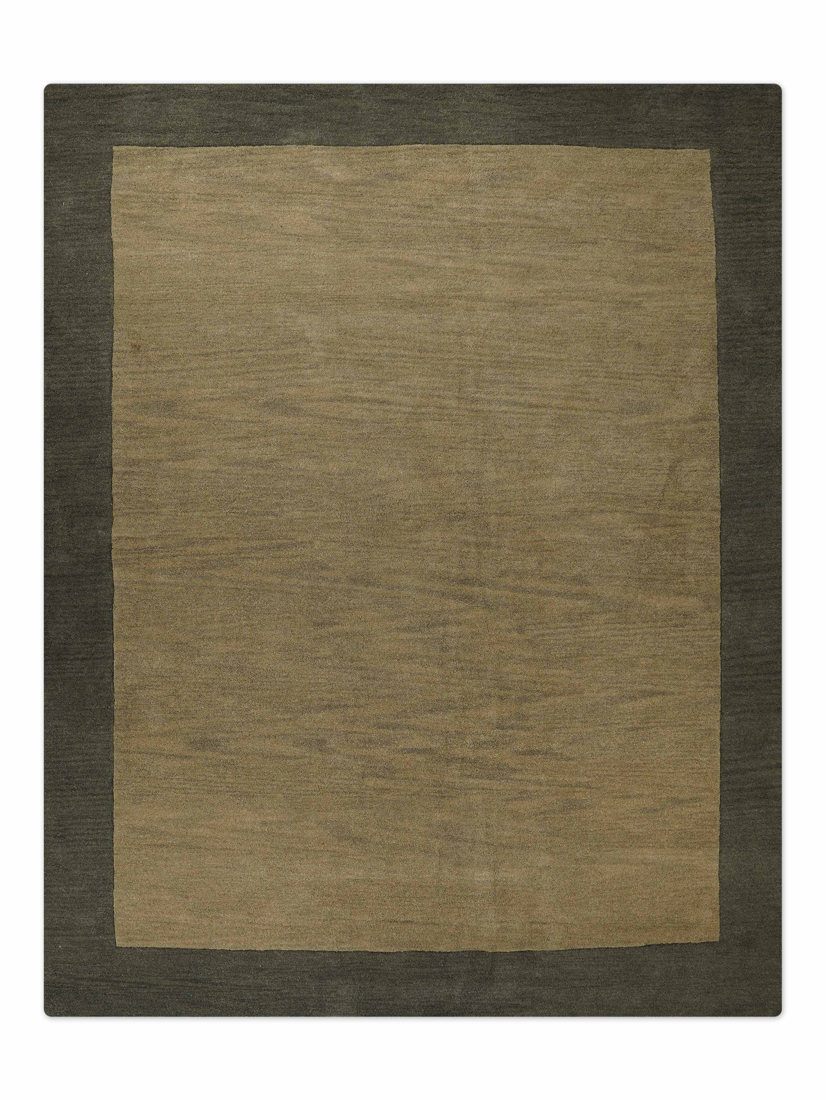 Frame Hand Tufted Wool Rug
