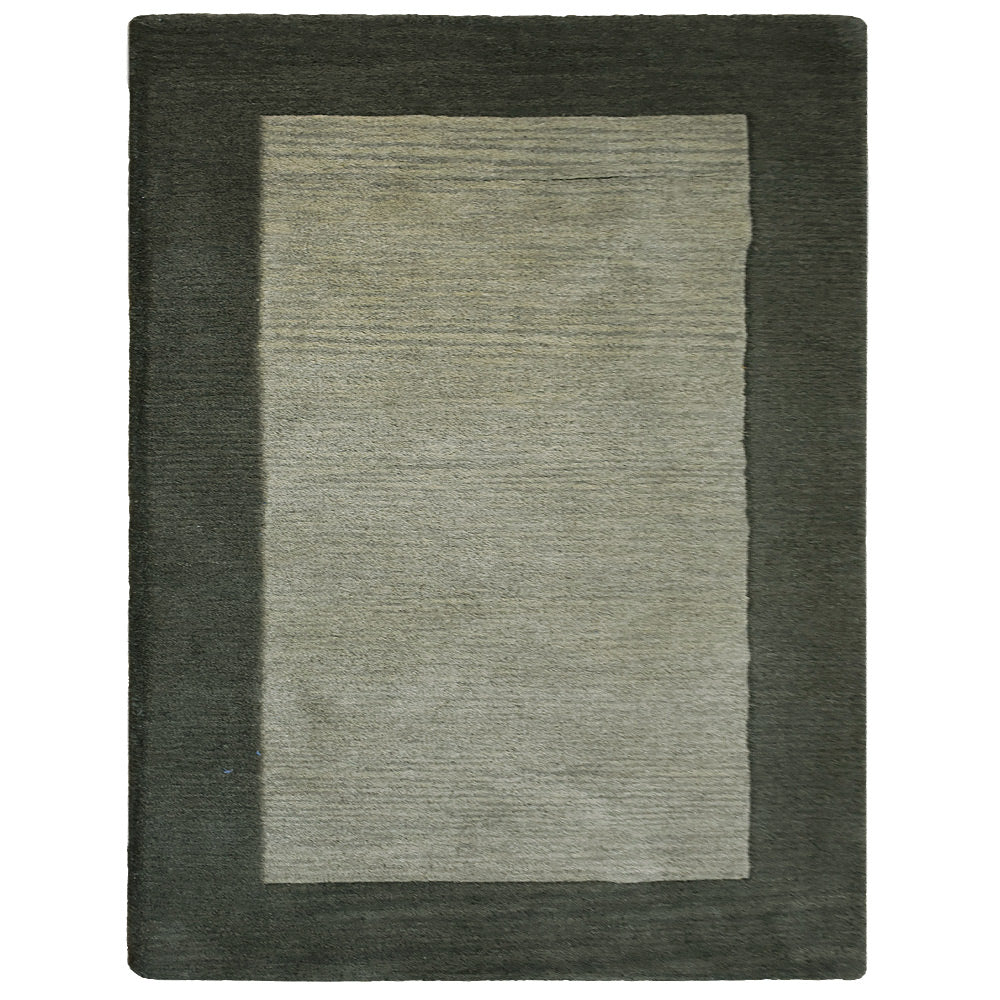 Frame Hand Tufted Wool Rug