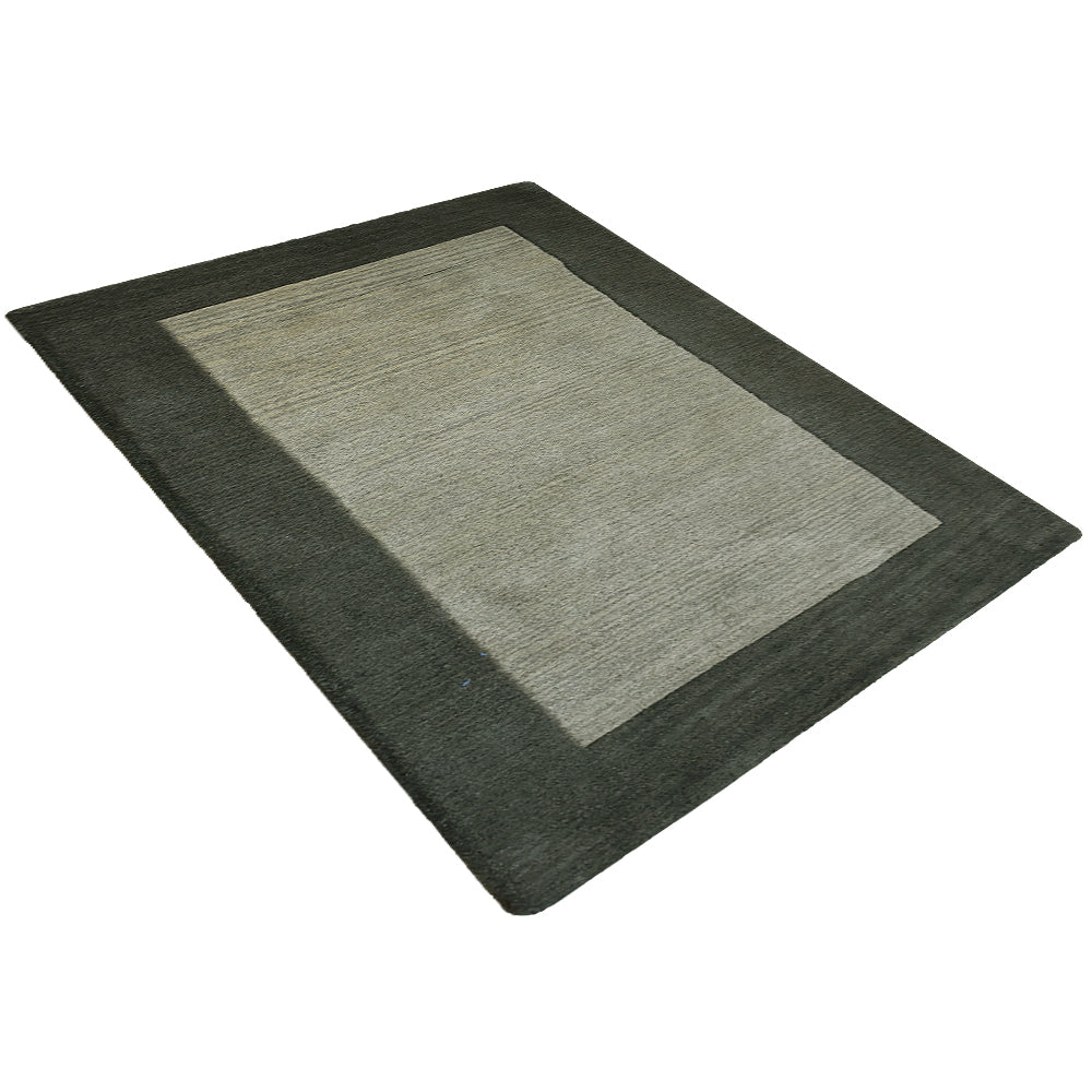 Frame Hand Tufted Wool Rug
