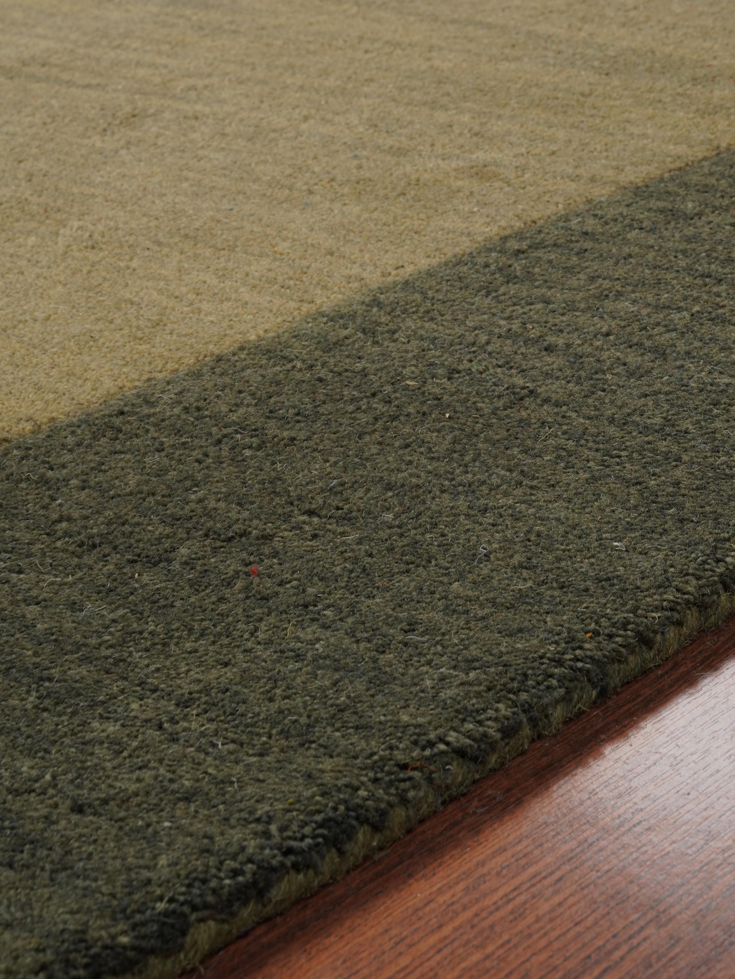 Frame Hand Tufted Wool Rug