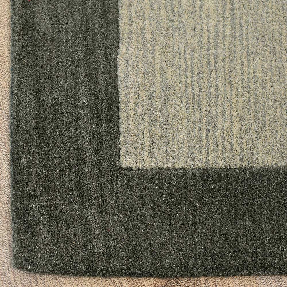 Frame Hand Tufted Wool Rug