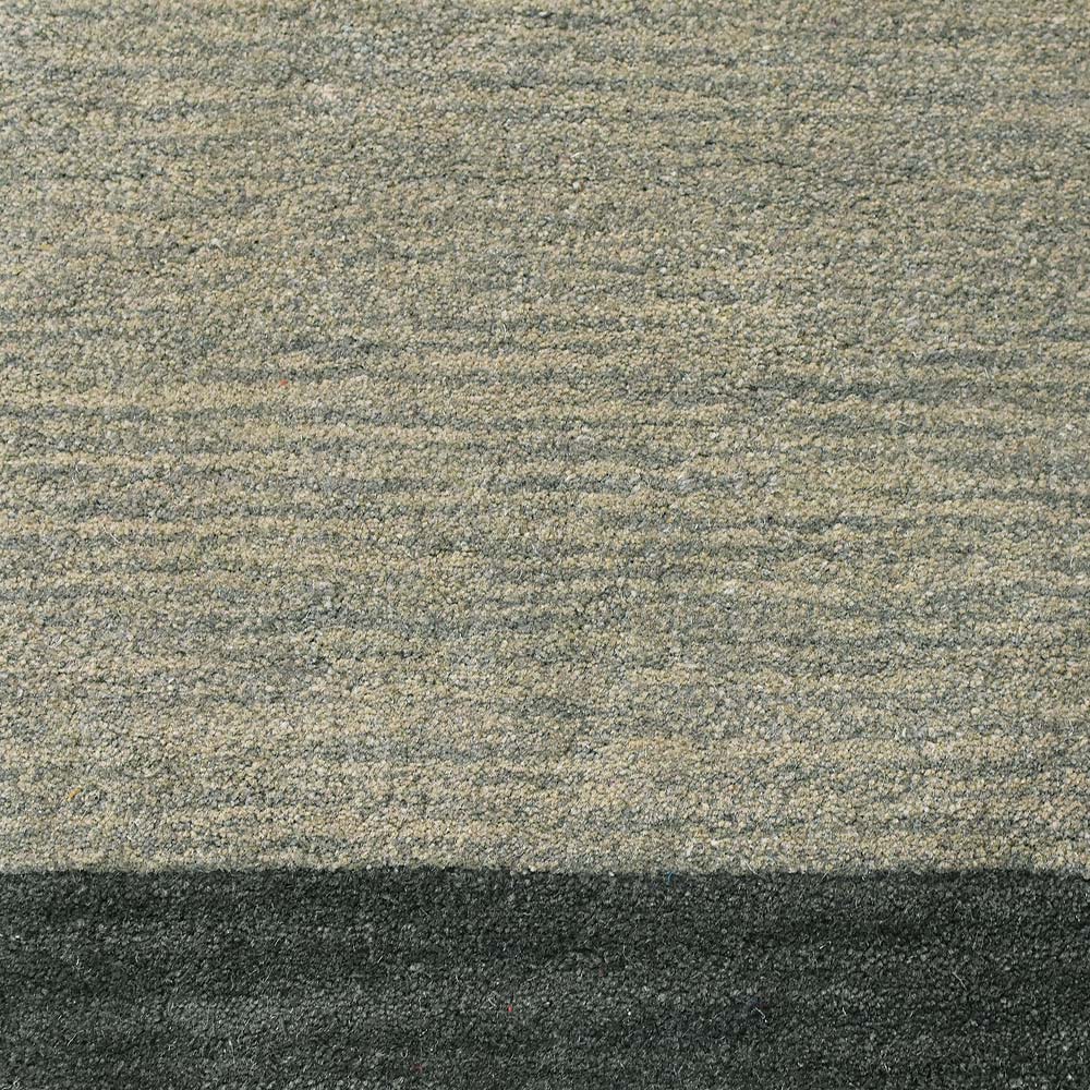 Frame Hand Tufted Wool Rug