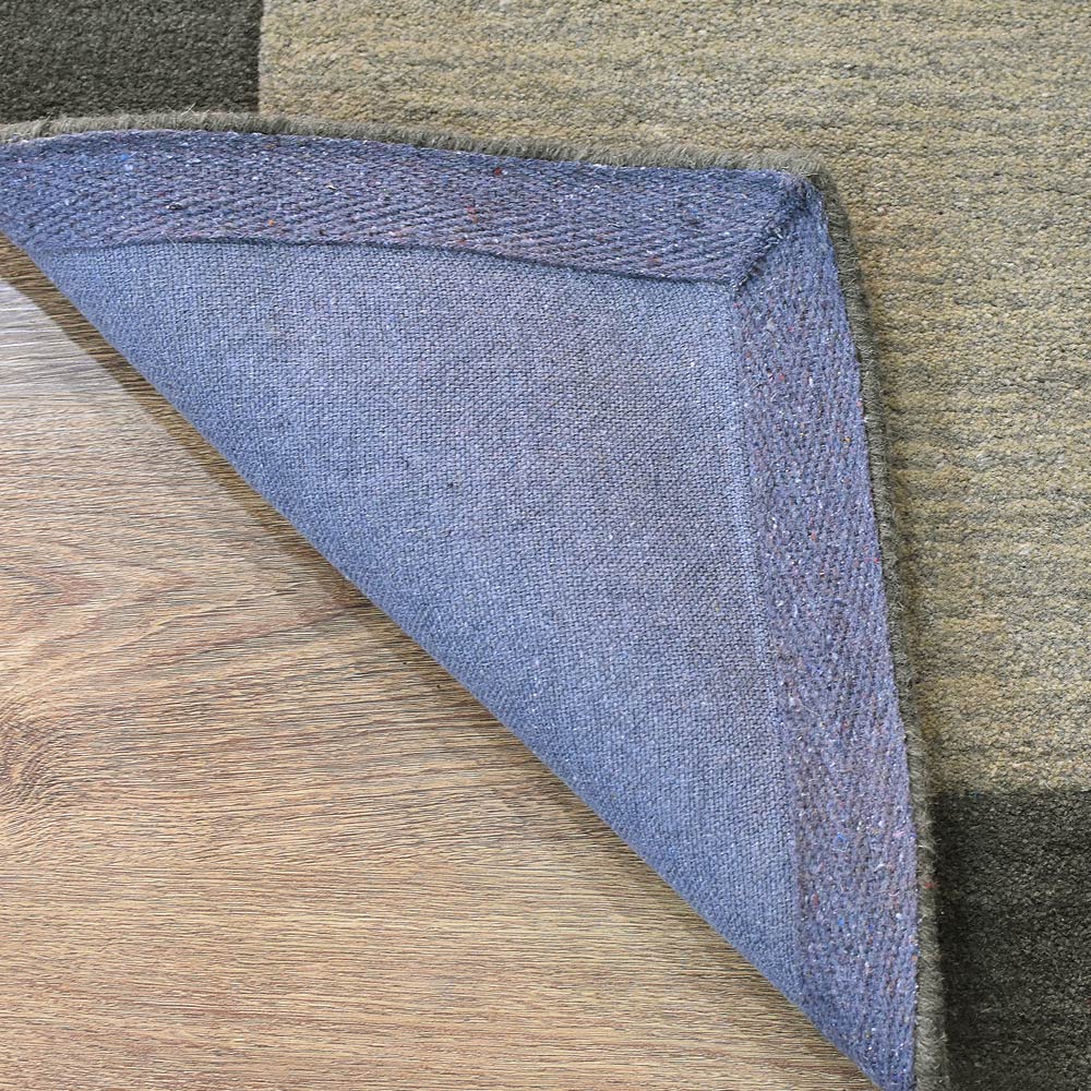 Frame Hand Tufted Wool Rug