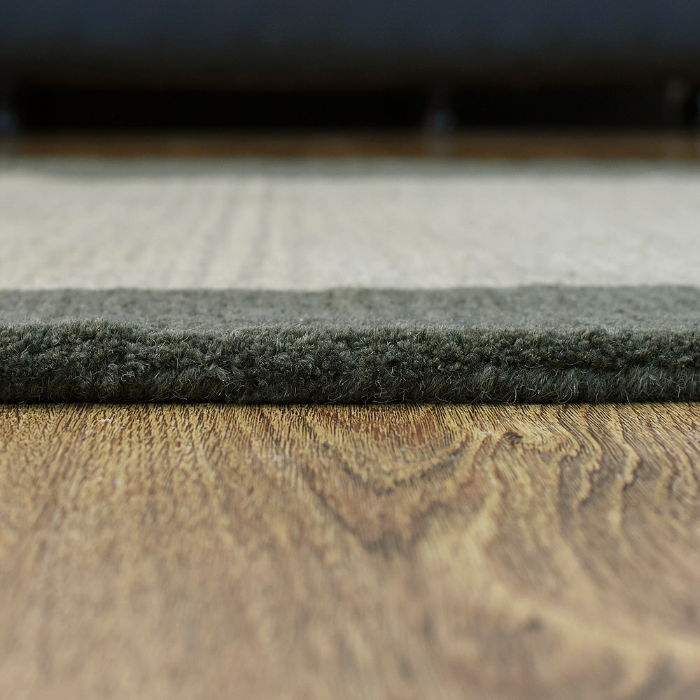 Frame Hand Tufted Wool Rug