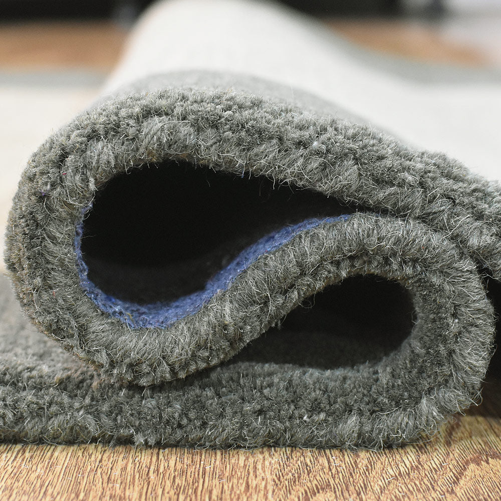 Frame Hand Tufted Wool Rug