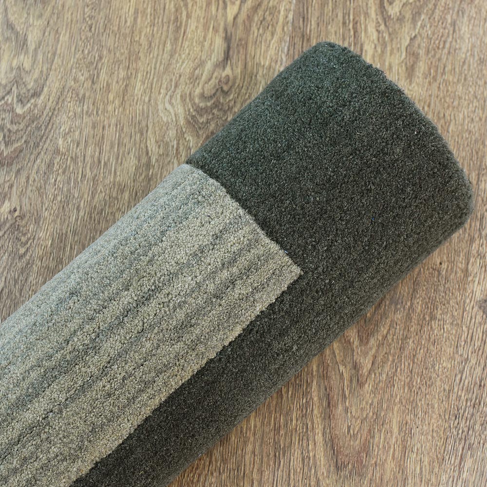 Frame Hand Tufted Wool Rug