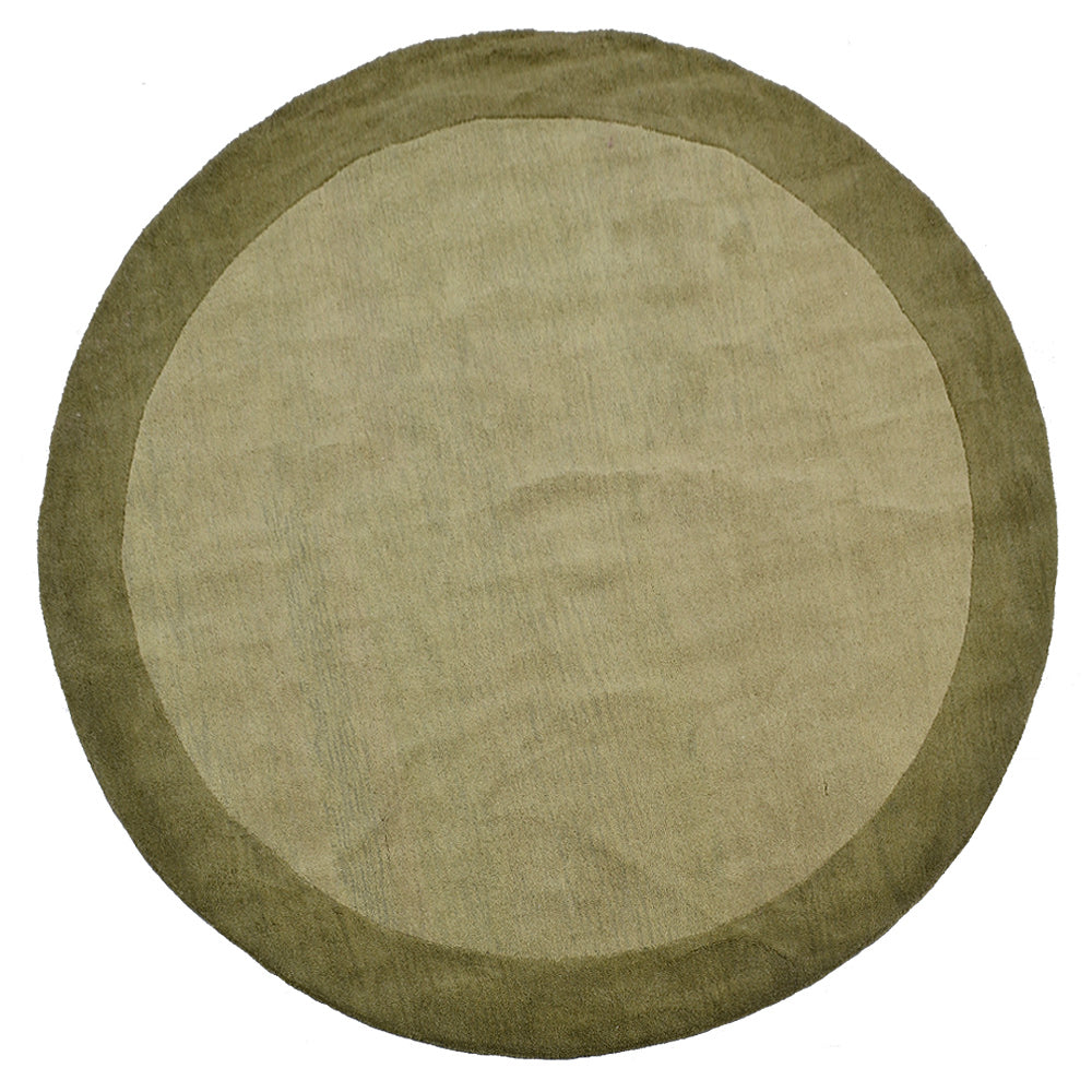 Frame Hand Tufted Wool Rug