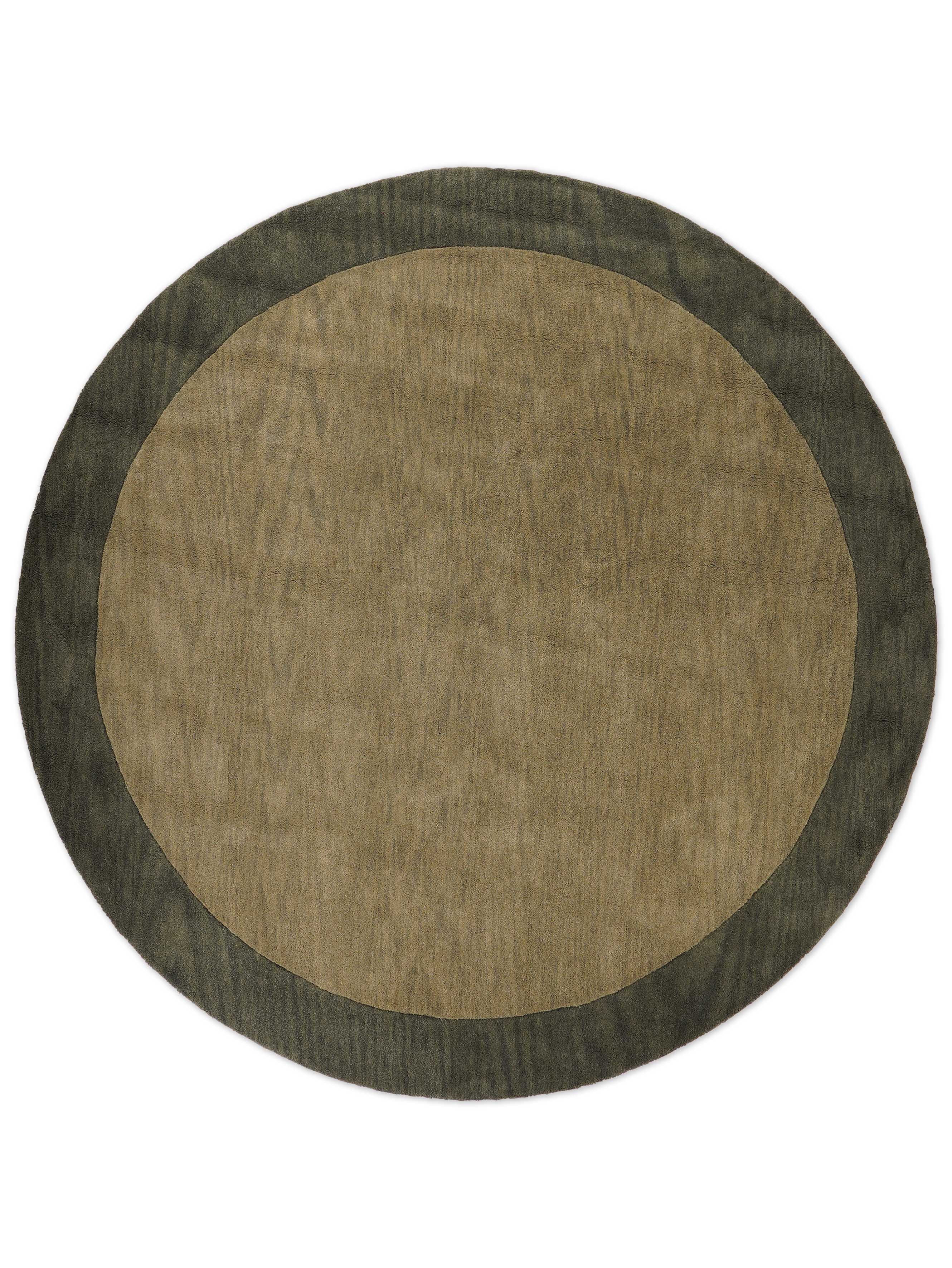 Frame Hand Tufted Wool Rug