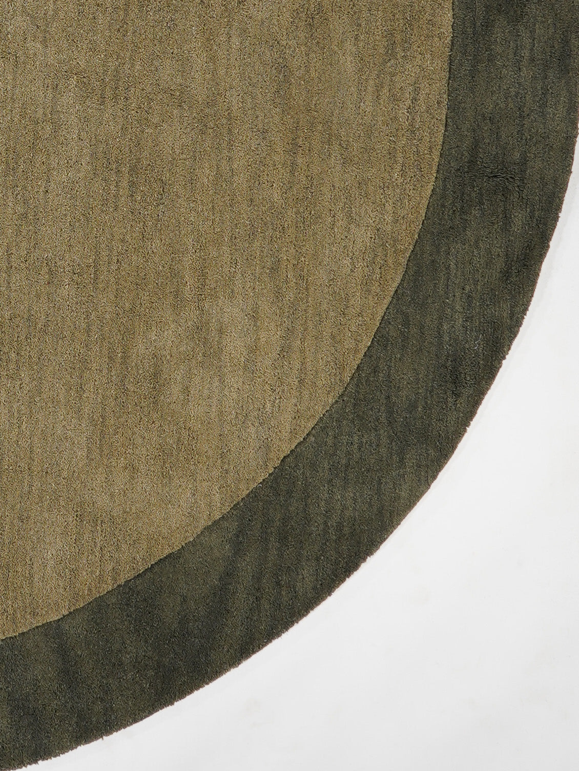 Frame Hand Tufted Wool Rug
