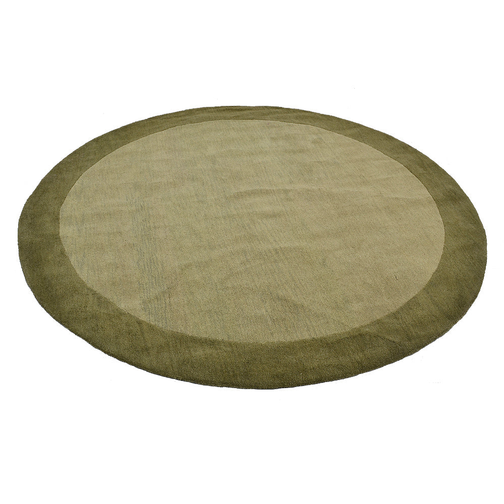 Frame Hand Tufted Wool Rug