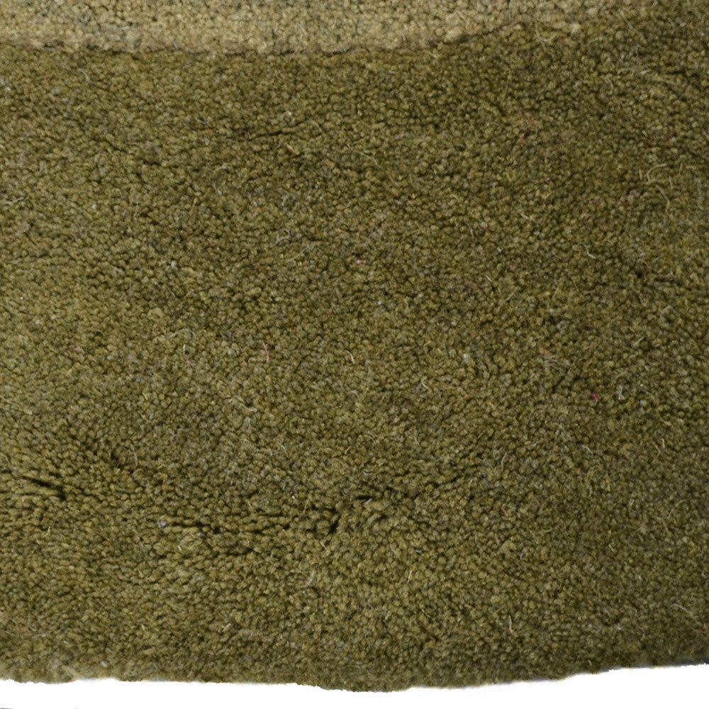 Frame Hand Tufted Wool Rug