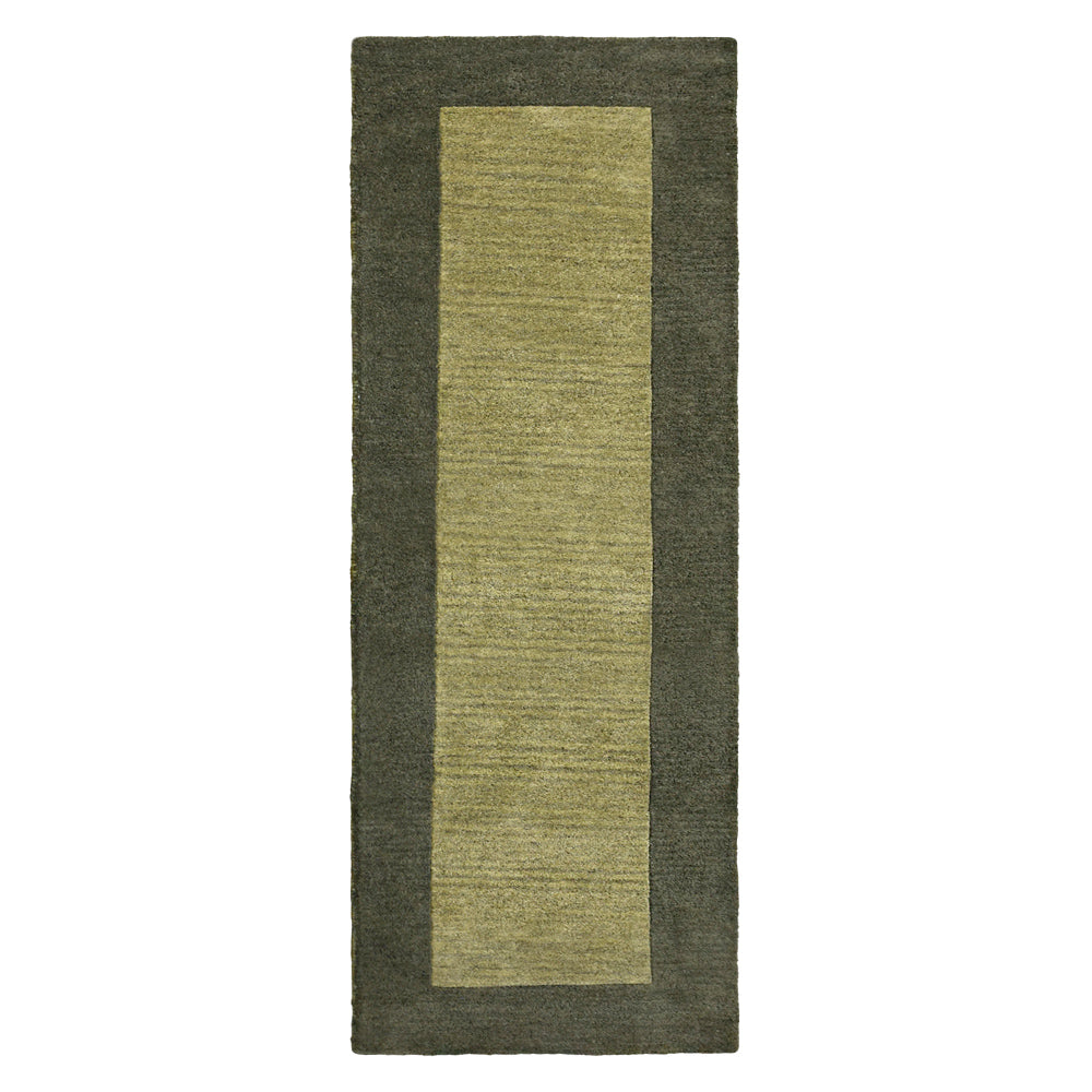 Frame Hand Tufted Wool Rug