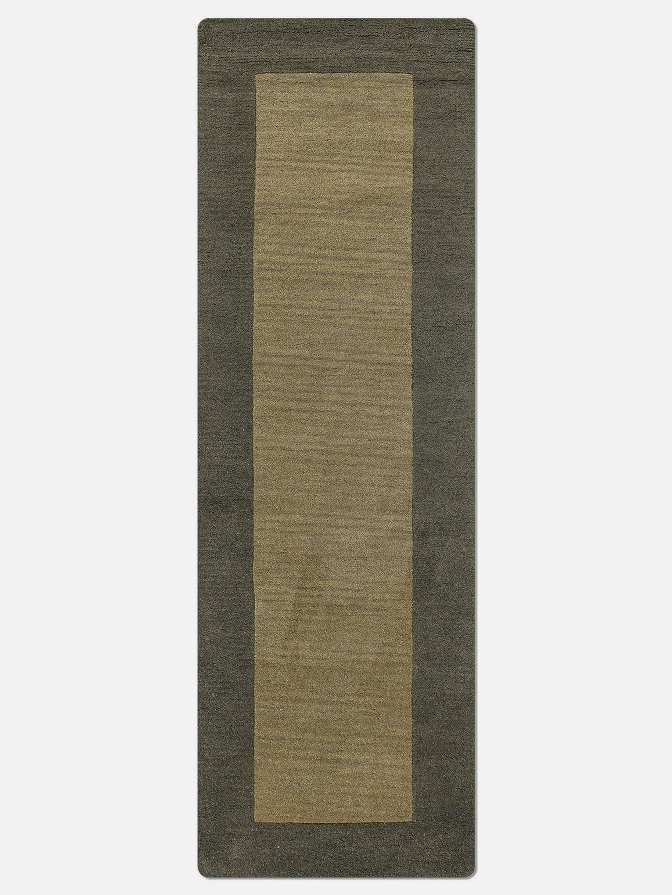 Frame Hand Tufted Wool Rug