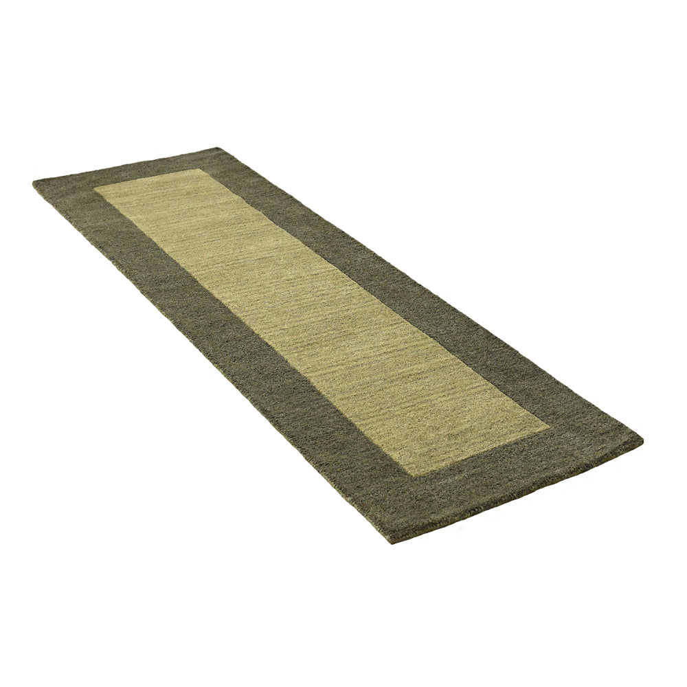Frame Hand Tufted Wool Rug