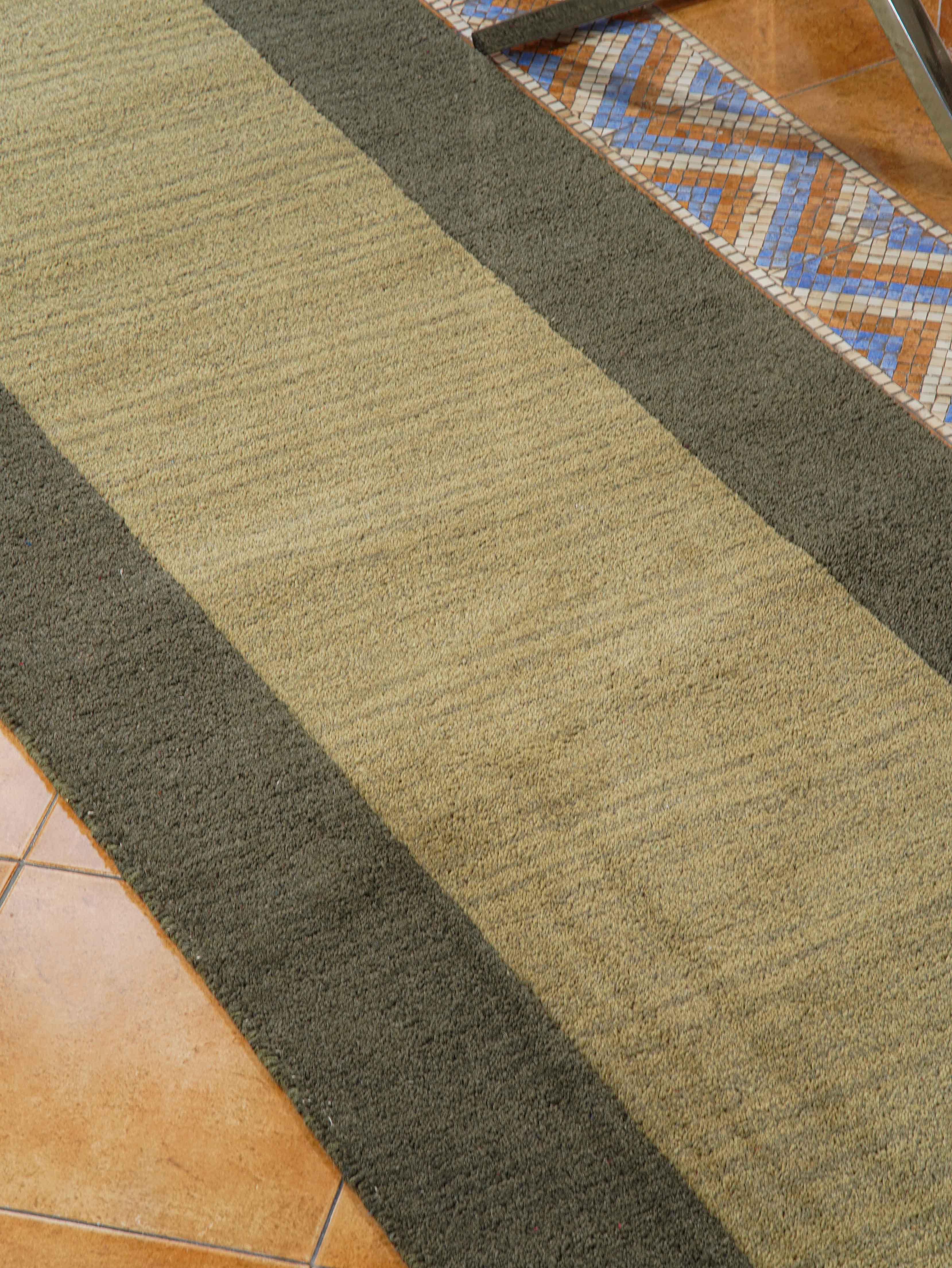 Frame Hand Tufted Wool Rug