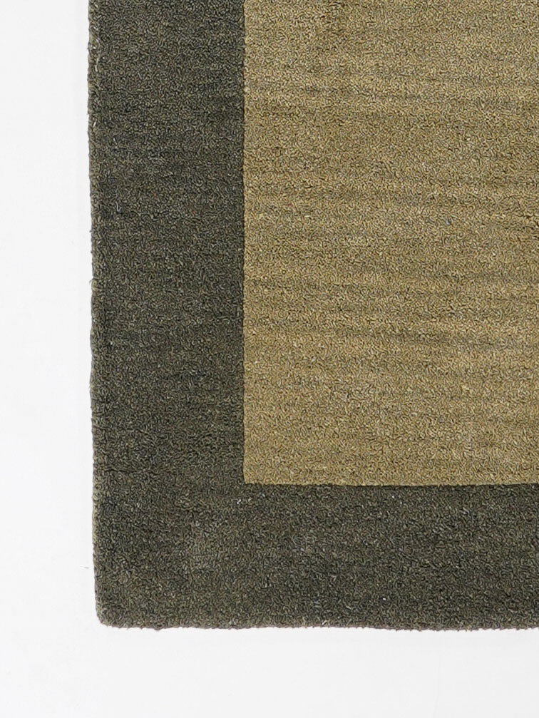 Frame Hand Tufted Wool Rug