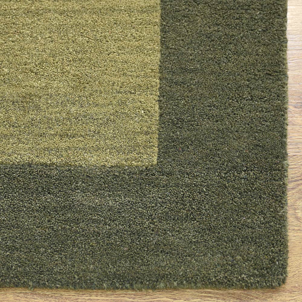 Frame Hand Tufted Wool Rug