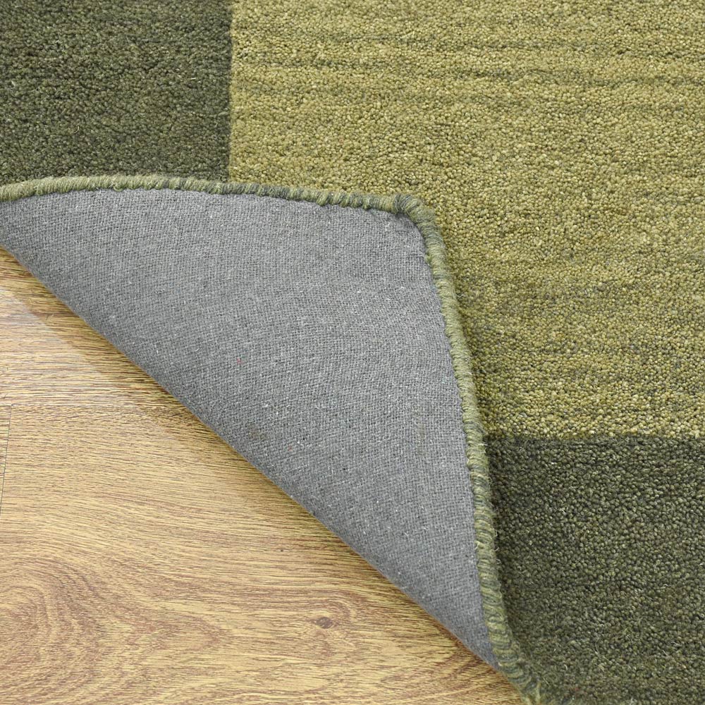 Frame Hand Tufted Wool Rug