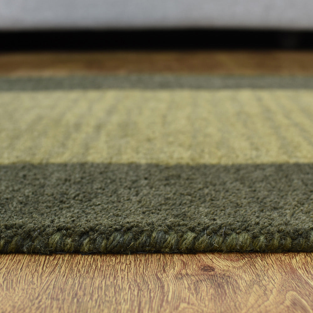 Frame Hand Tufted Wool Rug